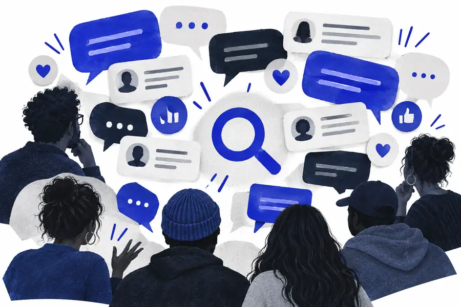 Als informeller SEO-Beleg verwendete Reddit-Diskussion